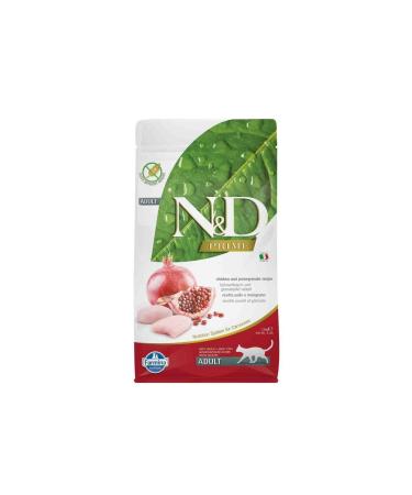 N & D Nd Grain Free Chicken Pomegranate Adult Cat Food 1.5 Kg