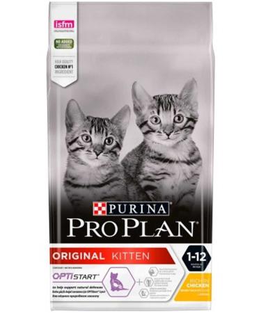 pazarakon Pro Plan Kitten Chicken and Rice Kitten Cat Food 10kg