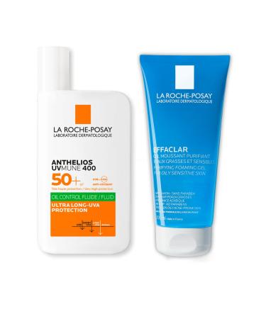 La Roche Posay Sun Care Set for Oily and Sensitive Skin