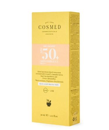 COSMED Sun Essential Spf50+ Skinvisible CC Cream 30 ml - Buy Online on GoSupps.com