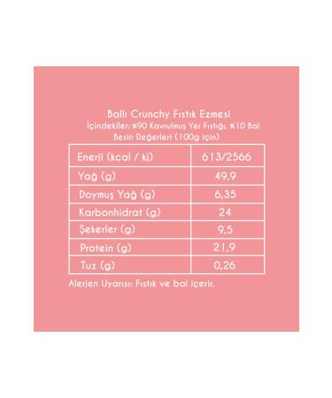 Ladin Organics Sugar-Free Raw Honey Peanut Butter (310 GR)/crunchy (WITH PARTICULARS) - Buy Online on GoSupps.com