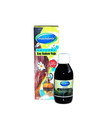 Mecit Efendi Paraben-Free Preservative-Free Herbal Hair Care Oil 100ml