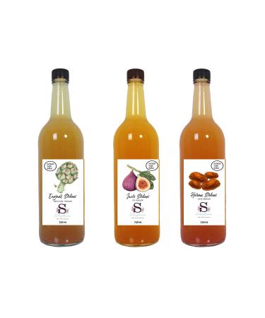 S heylaana Natural Artichoke Fig and Date Vinegar 750 Ml