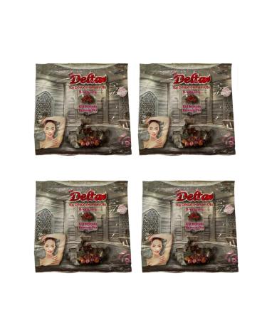 DELTAA Delta Hammam Herb Powder 150 G 4 Pieces