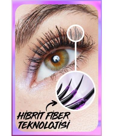 Garnier Maybelline New York Falsies Surreal Mascara & Micellar Flawless Makeup Remover Water 200ml Set of 2 - Buy Online on GoSupps.com