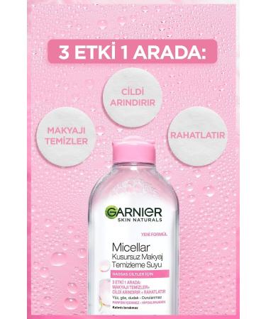 Garnier Maybelline New York Falsies Surreal Mascara & Micellar Flawless Makeup Remover Water 200ml Set of 2 - Buy Online on GoSupps.com