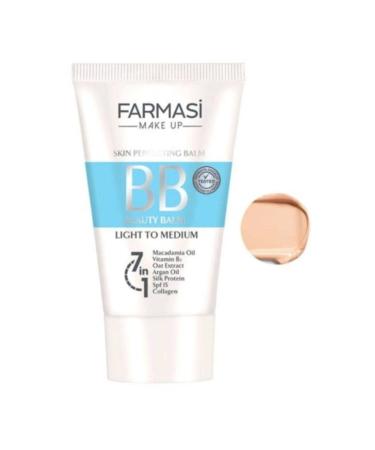 Farmasi Bb Cream Light to Medium 50 ml No:2