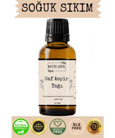 Ancient Healing Pure Safflower Oil - 20 Ml (cold press)