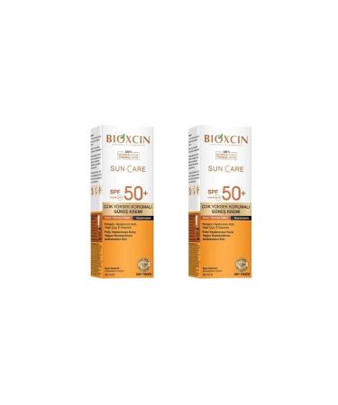 Bioxcin Sun Care Dry/Normal Skin Sun Cream Spf 50+ 50 Ml-2pcs