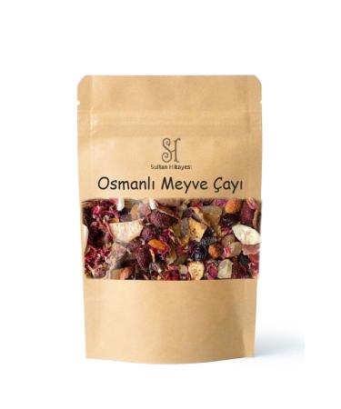Sultan Story Ottoman Fruit Tea Herbal Tea 950 Gr