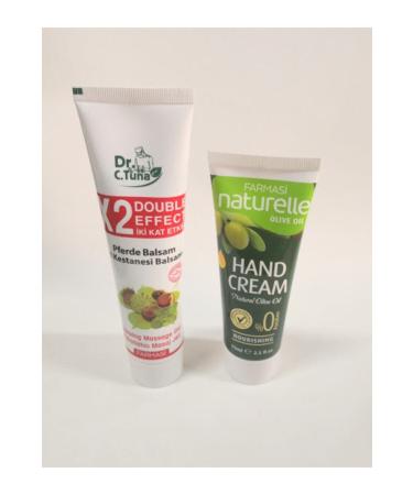 Farmasi Naturelle Natural Olive Oil Hand Cream 75 Ml Dr Tuna Horse Chestnut Massage Gel 125 Ml