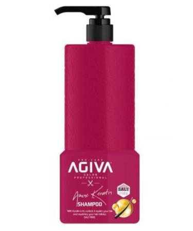 Agiva Amino Keratin Hair Care Set for Damaged Hair - Buy Online on GoSupps.com