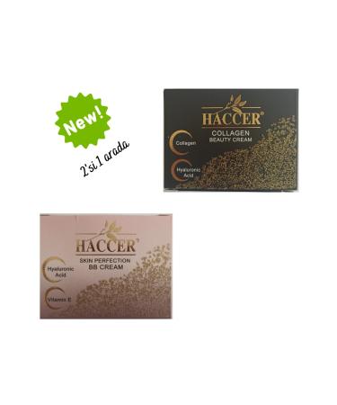 Haccer Collagen Cream + Skin Perfection Bb Cream