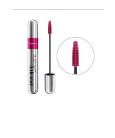 Farmasi Double Lash Extend Double Effect Mascara 12 Ml