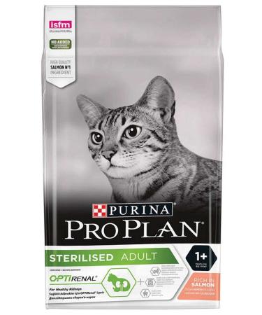 Pro Plan Sterilized Cat Food with Salmon and Tuna for Neutered Cats 10 Kg