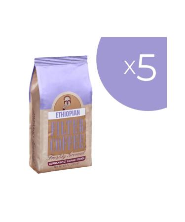 Mehmet Efendi Kurukahveci Ethiopian Filter Coffee 250 Gr X5