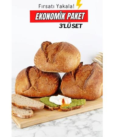 Kersend z 0 Sourdough Artisan Breads 900gr 3-Piece Selection 3x900gr