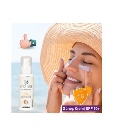 Roselante Sun Screen Sunscreen Cream Spf 50+ 100ml - Buy Online on GoSupps.com