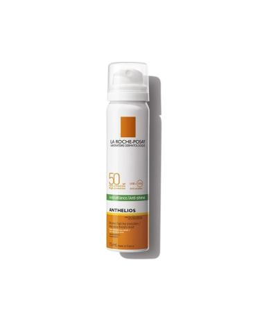 La Roche Posay Anti-Shine and Protective Face Sun Cream SPF50+ for Sensitive and Oily Skin 75ml.. - Buy Online on GoSupps.com