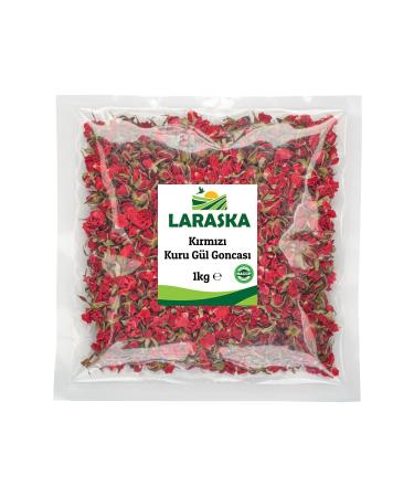 Laraska Bud Rose - Dry Rosebud (ROSE TEA) - Dark Red 1 Kg
