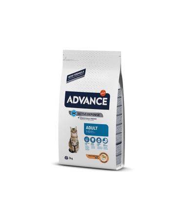Advance Chicken Adult Cat Food 3 Kg - Farmapets