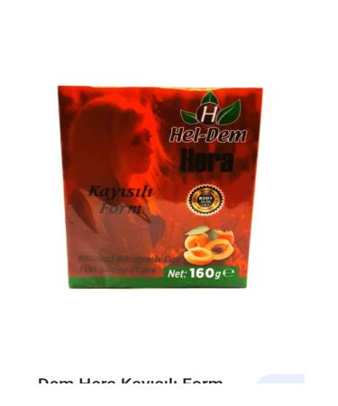 Heldem Hera Apricot Form 160gr