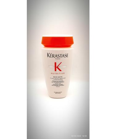 Kerastase Kerastase Nutritive Bain Satin Shampoo for Dry Hair 250ml Mdbeauty.