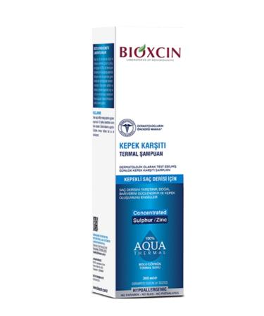Bioxcin Aqua Thermal Anti-Dandruff Shampoo 300 Ml