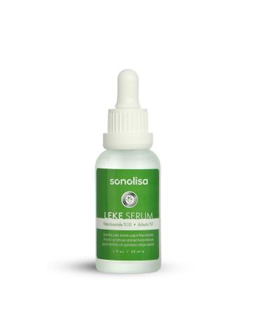 SONOLISA Anti Blemish Anti-Stain Serum Niacinamide %1 Arbutin Skin Serum 30 ml - Buy Online on GoSupps.com