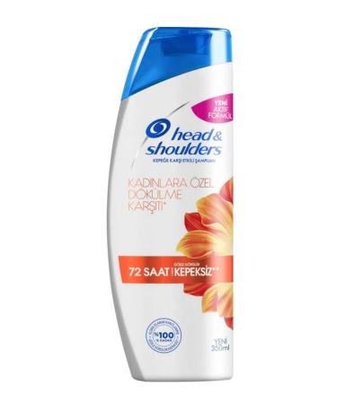 Head&shouders Head & Shoulders Women's Anti-Hair Loss Shampoo 350 ml