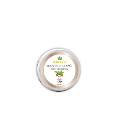 Maranki Shea Butter Oil 50 Ml