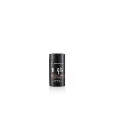 Toppik 3 gr (TRIAL SIZE) Hair Volumizing Keratin Fiber Dark Brown - Buy Online on GoSupps.com