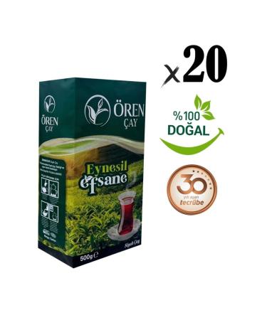 ren Tea 500grx20pack. (10kg)