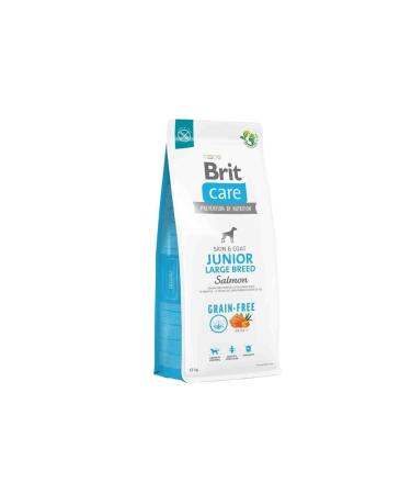 Brit Care Skin Coat Grain Free Large Breed Puppy Food 12 Kg