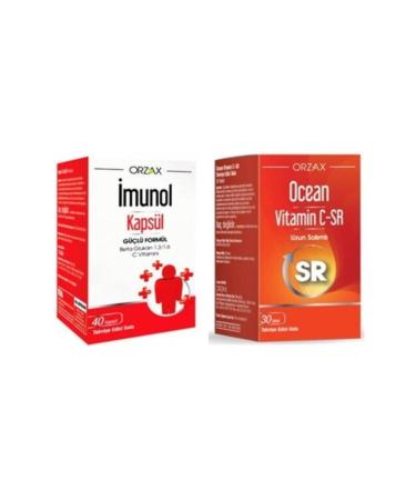 MUNOL Imunol Capsule Ocean Vitamin C-sr