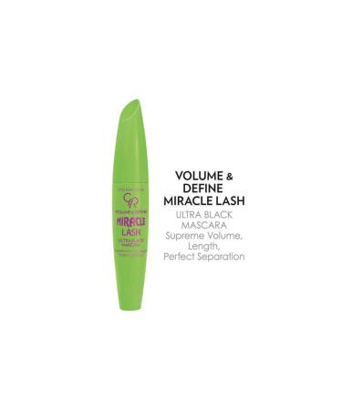 Golden Rose Black Mascara Define Miracle Lash Maxim Eyes Full Wolume Set of 3 - Buy Online on GoSupps.com