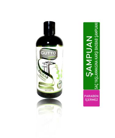 Gutto Baobab Oil Care Shampoo 400ml. Samdepa3118