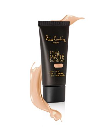 Pierre Cardin Matte Foundation - Truly Matte Foundation Natural Beige 8680570467001