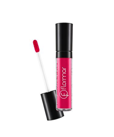 Flormar Lip Gloss - Long Wearing Lipgloss Expressive Pink 4 5 ml 8690604169122
