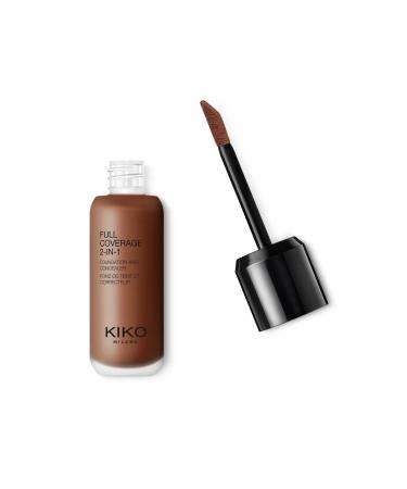KIKO Foundation & Concealer - Full Coverage 2-in-1 Foundation & Concealer 14 Neutral 170 25 ml 8025272636568