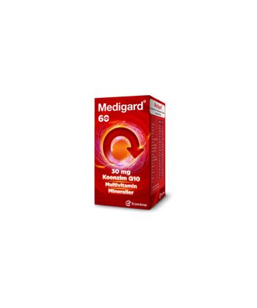 MED GARD Eczac ba Vitamin Mineral Complex Coq10 60 Tablets