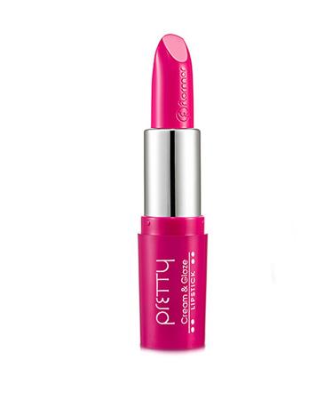 Flormar Lipstick Pretty Glossy Fushia P317 8690604139866