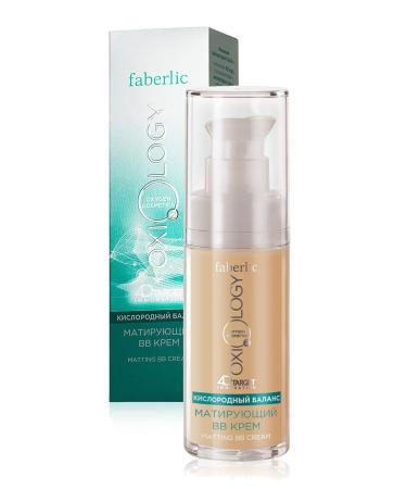Faberlic Oxiology Mattifying BB Cream 30 ml 4690302202231