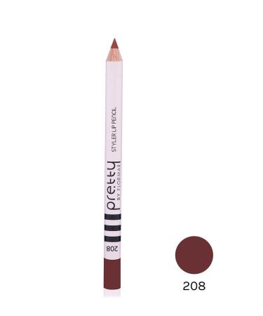 Flormar Lip Pencil - Pretty By Flormar Styler Lipliner 208 Sweet Cherry 8690604469802
