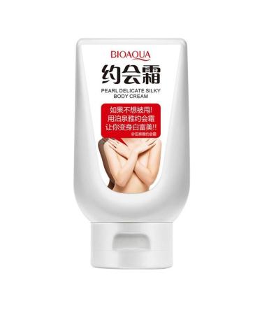 BIOAQUA Anti-Darkening Pearly White Body Cream 180 gr - Buy Online on GoSupps.com