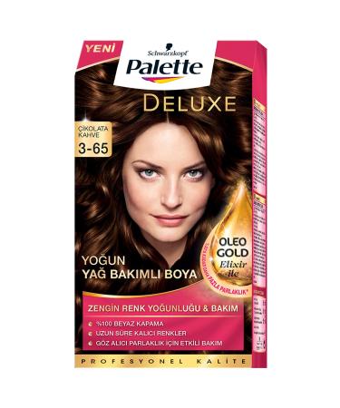 Palette Hair Dye - Deluxe 3-65 Chocolate Brown 4015000975827