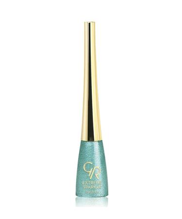 Golden Rose Green Eyeliner - Extreme Sparkle Eyeliner No: 104 8691190001049