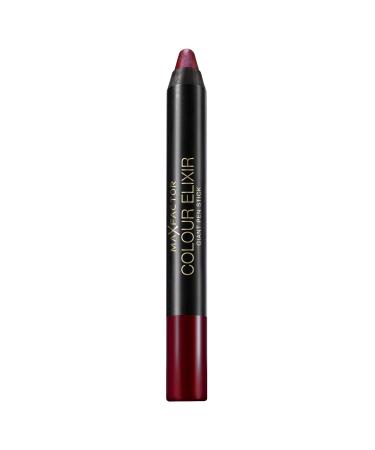 Max Factor Pen Lipstick - Elixir Giant Pen Stick 045 Intense Plum 4015600442194