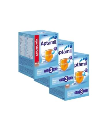 Aptamil 1200 Gr No:3 (Set of 3) Packageaptamil006
