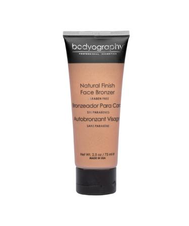 Bodyography Liquid Bronzer for Face - Natural Finish Face Bronzer 75 ml 744119198035